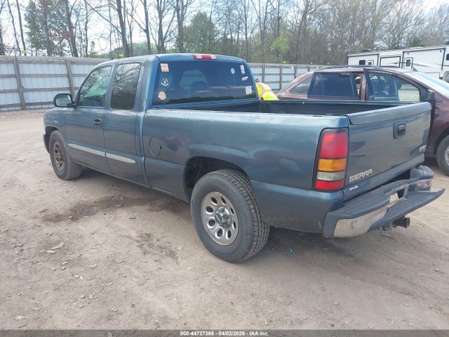Продажа на аукционе авто 2006 Gmc Sierra 1500 Sle2, vin: 2GTEC19T061118823, номер лота: 44727368