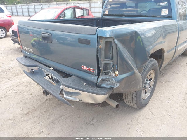 Продажа на аукционе авто 2006 Gmc Sierra 1500 Sle2, vin: 2GTEC19T061118823, номер лота: 44727368