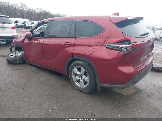 Продаж на аукціоні авто 2020 Toyota Highlander Le, vin: 5TDBZRBHXLS048726, номер лоту: 44727376