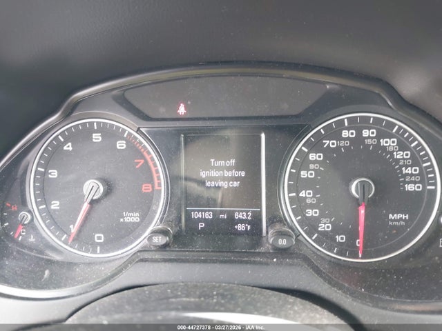44727378 :رقم المزاد ، WA1LFAFP9EA068184 vin ، 2014 Audi Q5 2.0t Premium مزاد بيع
