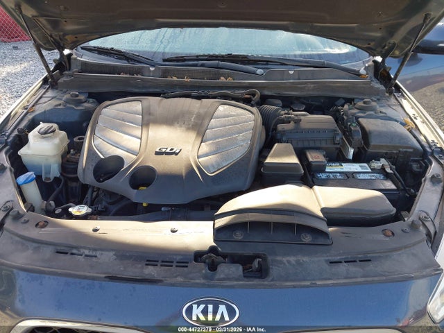 2014 Kia Cadenza Premium მანქანა იყიდება აუქციონზე, vin: KNALN4D72E5128728, აუქციონის ნომერი: 44727379