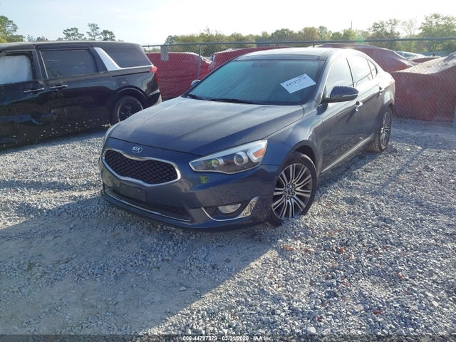 2014 Kia Cadenza Premium მანქანა იყიდება აუქციონზე, vin: KNALN4D72E5128728, აუქციონის ნომერი: 44727379
