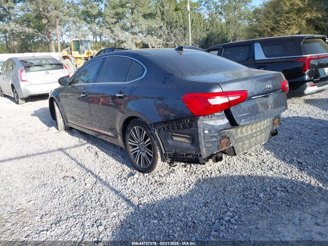2014 Kia Cadenza Premium მანქანა იყიდება აუქციონზე, vin: KNALN4D72E5128728, აუქციონის ნომერი: 44727379