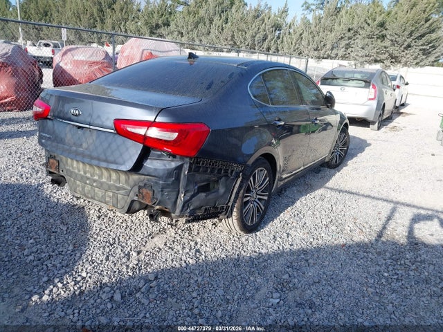 2014 Kia Cadenza Premium მანქანა იყიდება აუქციონზე, vin: KNALN4D72E5128728, აუქციონის ნომერი: 44727379