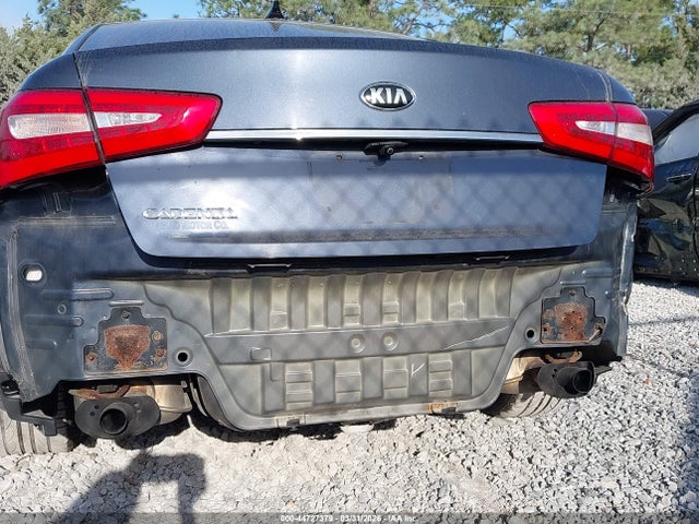 2014 Kia Cadenza Premium მანქანა იყიდება აუქციონზე, vin: KNALN4D72E5128728, აუქციონის ნომერი: 44727379