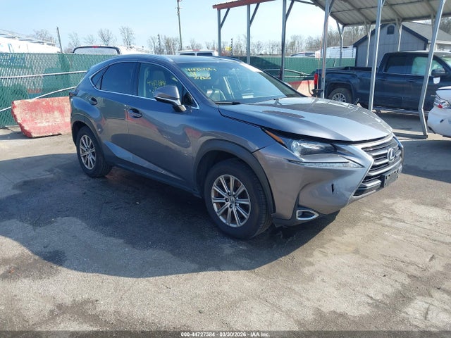 2017 LEXUS NX 200T JTJBARBZ5H2126633