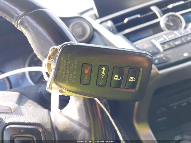 2017 LEXUS NX 200T JTJBARBZ5H2126633 Photo 10