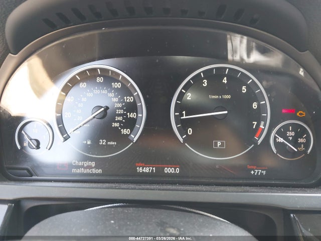 2011 Bmw 740li მანქანა იყიდება აუქციონზე, vin: WBAKB4C54BC574228, აუქციონის ნომერი: 44727391