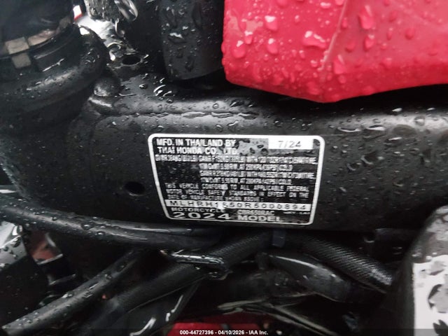 Продаж на аукціоні авто 2024 Honda Cbr650 R, vin: MLHRH1550R5000894, номер лоту: 44727396