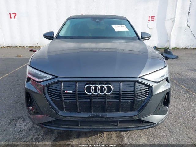 Продаж на аукціоні авто 2022 Audi E-tron Sportback Premium Plus S Line Quattro, vin: WA12AAGE2NB008555, номер лоту: 44727403