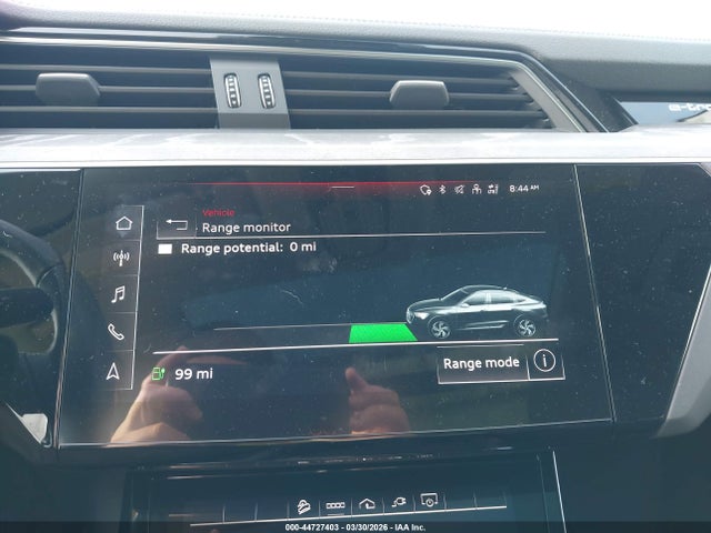 Продаж на аукціоні авто 2022 Audi E-tron Sportback Premium Plus S Line Quattro, vin: WA12AAGE2NB008555, номер лоту: 44727403