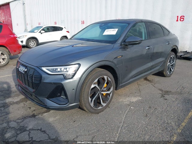 Продаж на аукціоні авто 2022 Audi E-tron Sportback Premium Plus S Line Quattro, vin: WA12AAGE2NB008555, номер лоту: 44727403