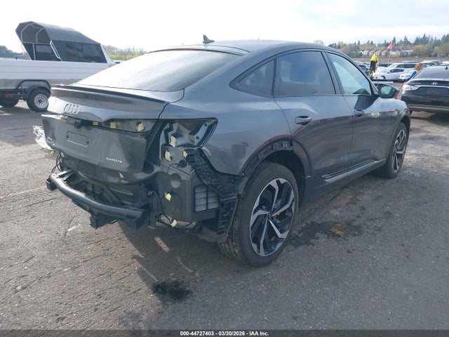 Продаж на аукціоні авто 2022 Audi E-tron Sportback Premium Plus S Line Quattro, vin: WA12AAGE2NB008555, номер лоту: 44727403