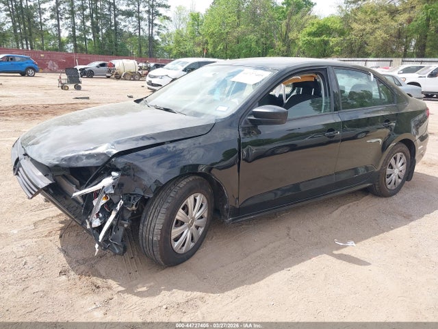 Продаж на аукціоні авто 2013 Volkswagen Jetta 2.0l S, vin: 3VW2K7AJ3DM288969, номер лоту: 44727405