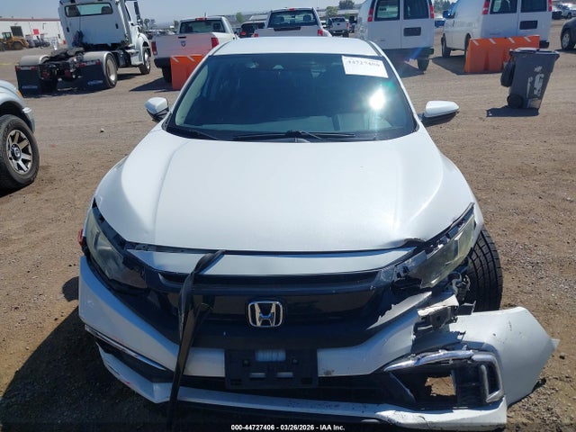 Honda Civic Lx 2019 2HGFC2F60KH505920 Image 12