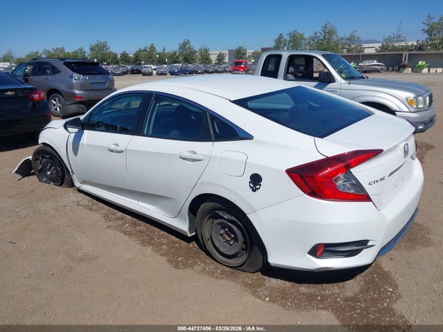 Honda Civic Lx 2019 2HGFC2F60KH505920 Image 3