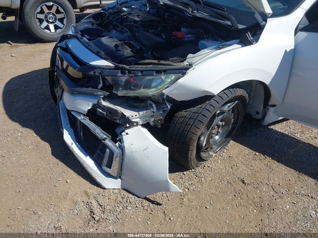 Honda Civic Lx 2019 2HGFC2F60KH505920 Image 6