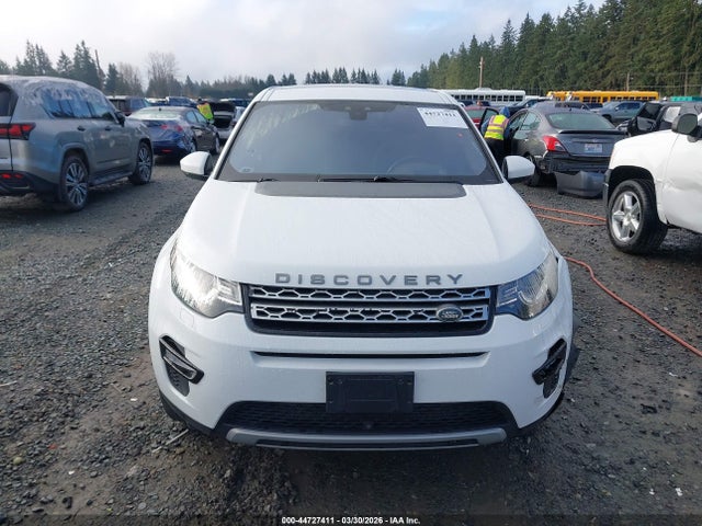 Auction sale of the 2017 Land Rover Discovery Sport Hse, vin: SALCR2BG1HH679002, lot number: 44727411