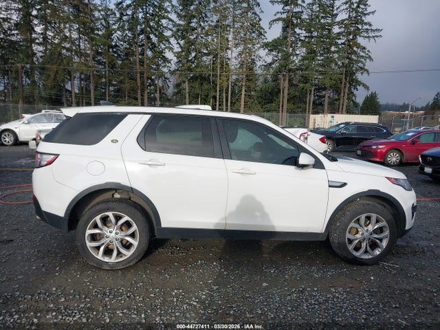 Auction sale of the 2017 Land Rover Discovery Sport Hse, vin: SALCR2BG1HH679002, lot number: 44727411