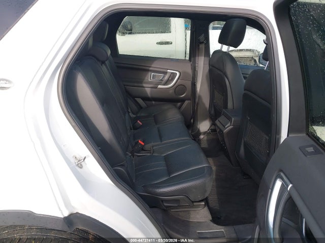 Auction sale of the 2017 Land Rover Discovery Sport Hse, vin: SALCR2BG1HH679002, lot number: 44727411