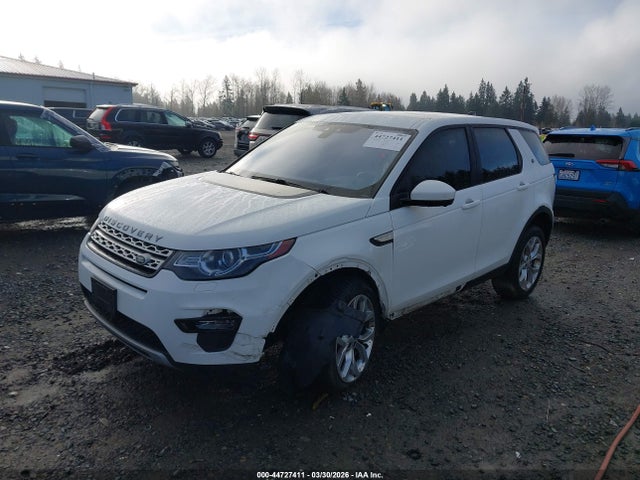Auction sale of the 2017 Land Rover Discovery Sport Hse, vin: SALCR2BG1HH679002, lot number: 44727411