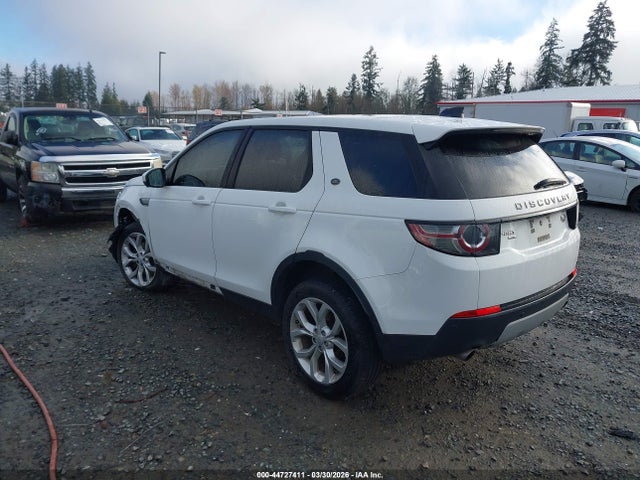Auction sale of the 2017 Land Rover Discovery Sport Hse, vin: SALCR2BG1HH679002, lot number: 44727411