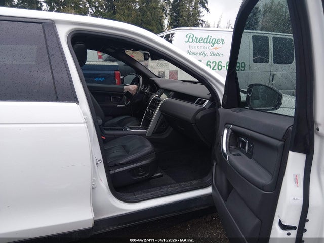 Auction sale of the 2017 Land Rover Discovery Sport Hse, vin: SALCR2BG1HH679002, lot number: 44727411