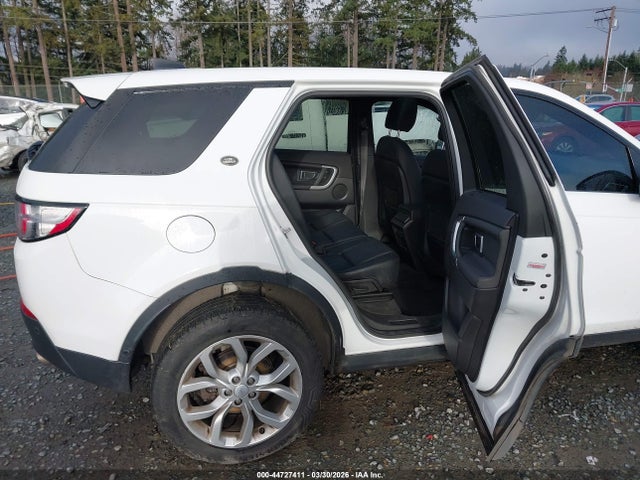 Auction sale of the 2017 Land Rover Discovery Sport Hse, vin: SALCR2BG1HH679002, lot number: 44727411