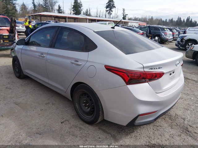 Hyundai ACCENT SE 2021 3KPC24A67ME137953 Image 3