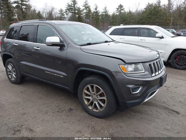 2014 JEEP GRAND CHEROKEE 1C4RJFBG4EC258626