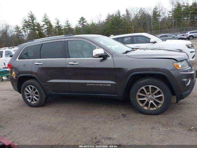 1C4RJFBG4EC258626 Jeep Grand Cherokee Limited