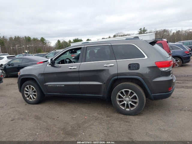 1C4RJFBG4EC258626 Jeep Grand Cherokee Limited