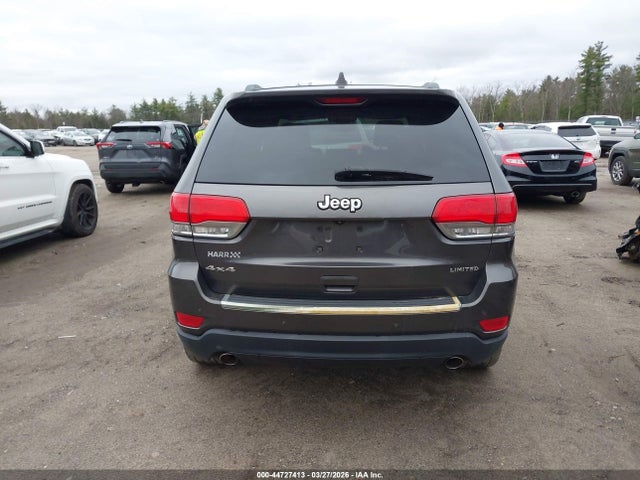 1C4RJFBG4EC258626 Jeep Grand Cherokee Limited