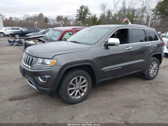 2014 JEEP GRAND CHEROKEE 1C4RJFBG4EC258626 Photo 1