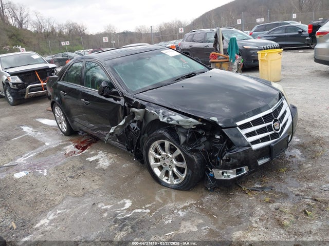 2008 Cadillac Cts Standard მანქანა იყიდება აუქციონზე, vin: 1G6DP57V380110809, აუქციონის ნომერი: 44727416