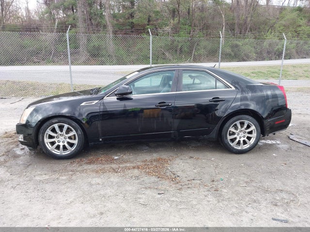 2008 Cadillac Cts Standard მანქანა იყიდება აუქციონზე, vin: 1G6DP57V380110809, აუქციონის ნომერი: 44727416