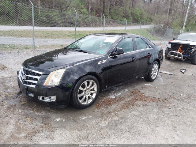2008 Cadillac Cts Standard მანქანა იყიდება აუქციონზე, vin: 1G6DP57V380110809, აუქციონის ნომერი: 44727416