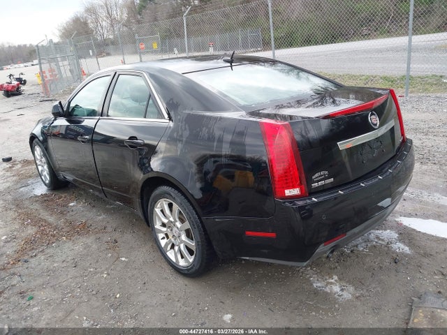 2008 Cadillac Cts Standard მანქანა იყიდება აუქციონზე, vin: 1G6DP57V380110809, აუქციონის ნომერი: 44727416