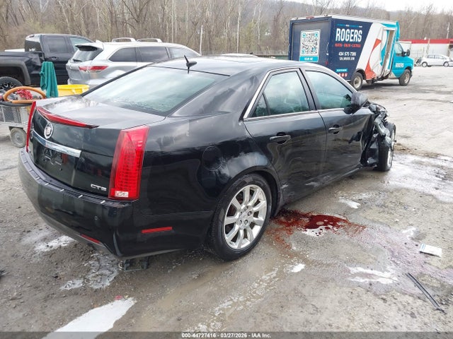 2008 Cadillac Cts Standard მანქანა იყიდება აუქციონზე, vin: 1G6DP57V380110809, აუქციონის ნომერი: 44727416