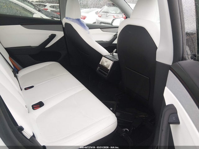 7SAYGDED1TF436883 Tesla Model Y Premium Rear-wheel Drive/standard Rear-wheel Drive