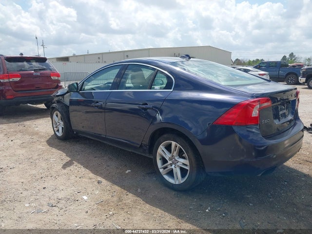 Aukcja sprzedaży 2014 Volvo S60 T5, vin: YV1612FS9E1292710, numer aukcji: 44727432