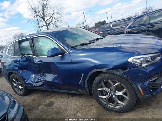 Aukcja sprzedaży 2021 Bmw X3 Xdrive30i, vin: 5UXTY5C04M9F07534, numer aukcji: 44727438