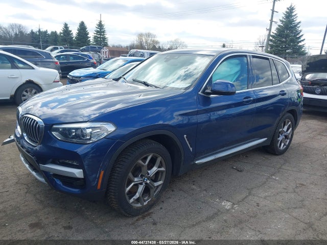 Aukcja sprzedaży 2021 Bmw X3 Xdrive30i, vin: 5UXTY5C04M9F07534, numer aukcji: 44727438