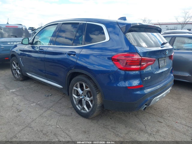 Aukcja sprzedaży 2021 Bmw X3 Xdrive30i, vin: 5UXTY5C04M9F07534, numer aukcji: 44727438