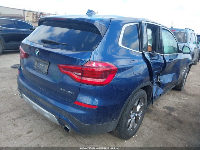 Aukcja sprzedaży 2021 Bmw X3 Xdrive30i, vin: 5UXTY5C04M9F07534, numer aukcji: 44727438