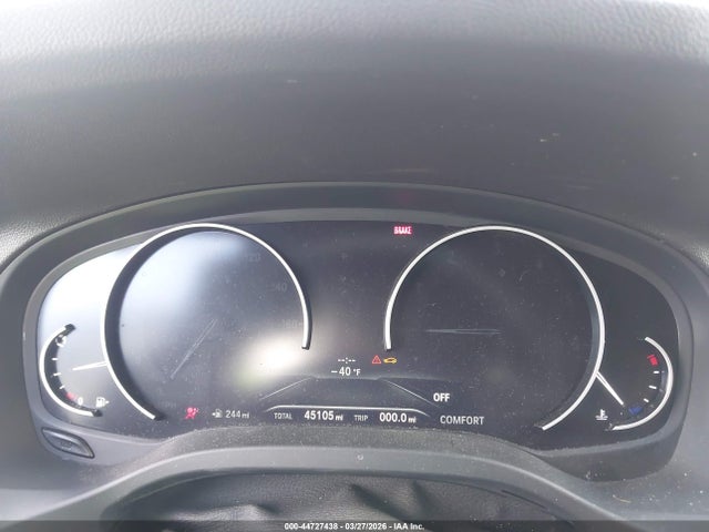 Aukcja sprzedaży 2021 Bmw X3 Xdrive30i, vin: 5UXTY5C04M9F07534, numer aukcji: 44727438