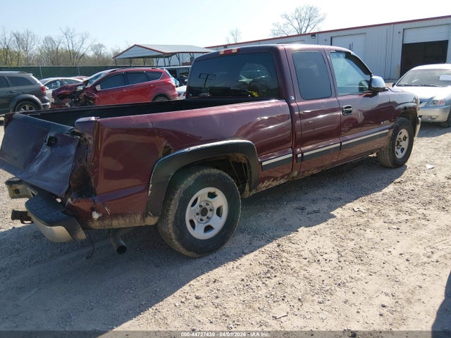 Продажа на аукционе авто 2000 Chevrolet Silverado 1500 Ls, vin: 2GCEC19V5Y1384388, номер лота: 44727439