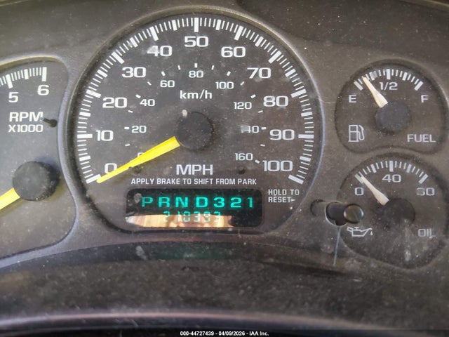 Продажа на аукционе авто 2000 Chevrolet Silverado 1500 Ls, vin: 2GCEC19V5Y1384388, номер лота: 44727439