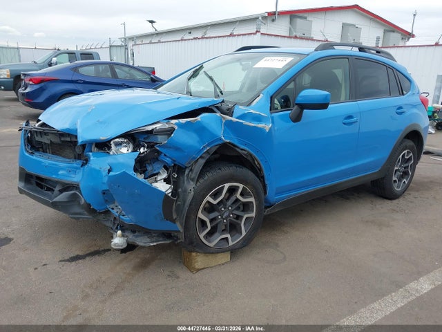 44727445 :رقم المزاد ، JF2GPABC2G8285885 vin ، 2016 Subaru Crosstrek 2.0i Premium مزاد بيع