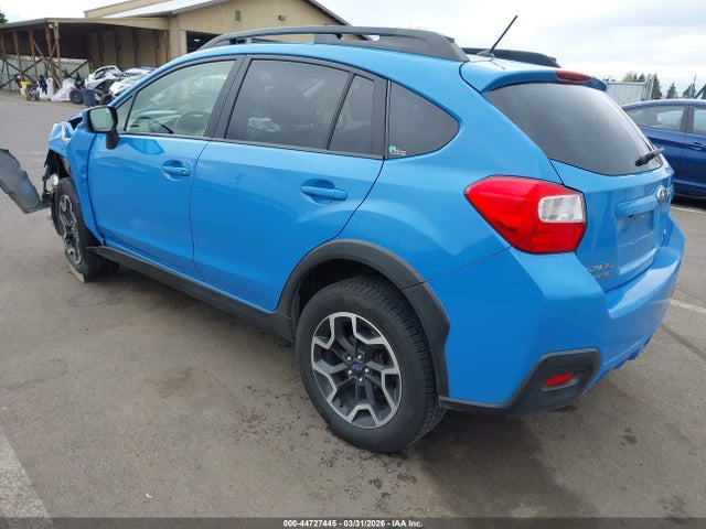 44727445 :رقم المزاد ، JF2GPABC2G8285885 vin ، 2016 Subaru Crosstrek 2.0i Premium مزاد بيع
